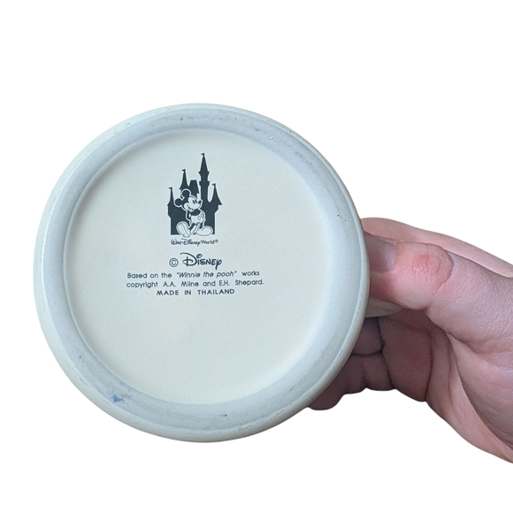 Disney White and Blue Winnie the Pooh Ceramic Mug - Picture 2 of 4